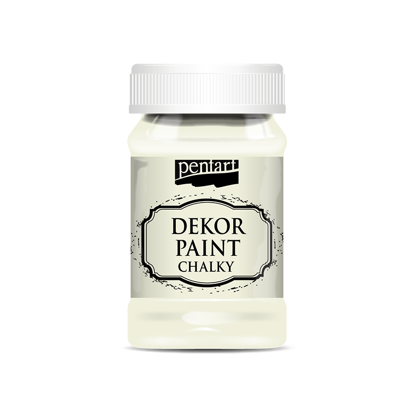 Pentart Dekor Paint - Chalky 100ml Colour Variety