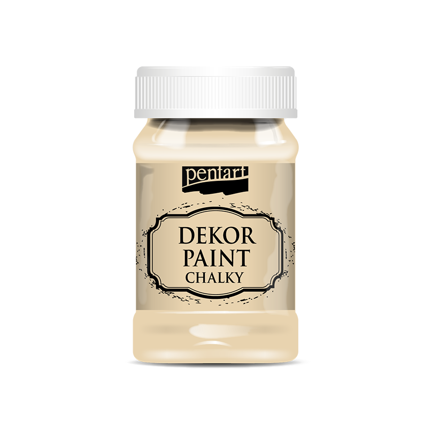 Pentart Dekor Paint - Chalky 100ml Colour Variety