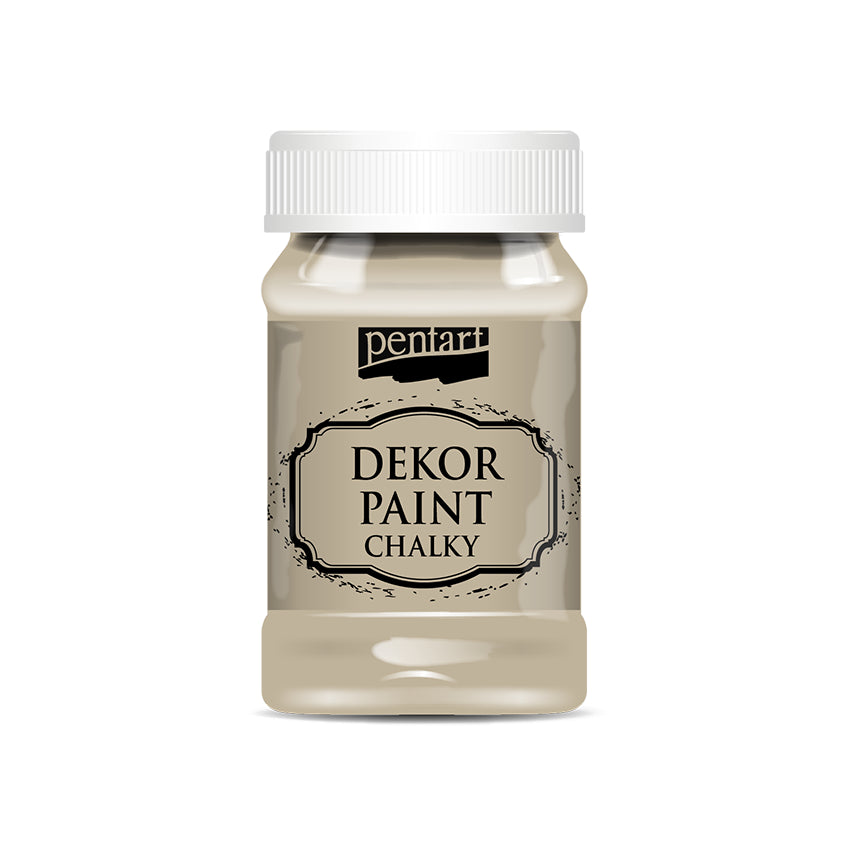 Pentart Dekor Paint - Chalky 100ml Colour Variety