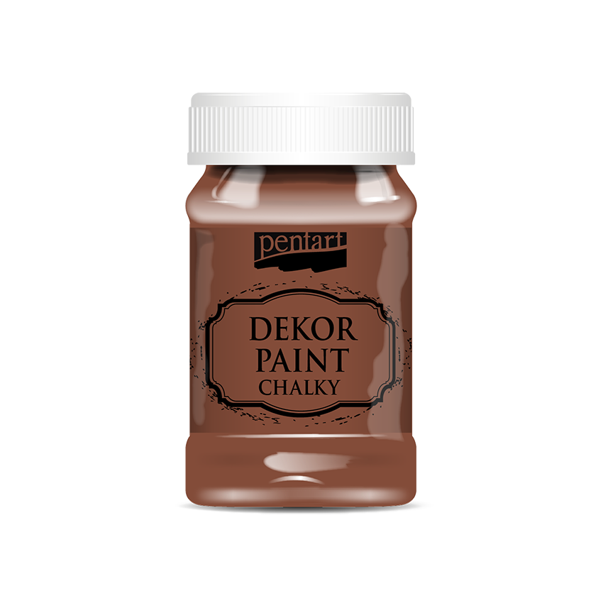 Pentart Dekor Paint - Chalky 100ml Colour Variety
