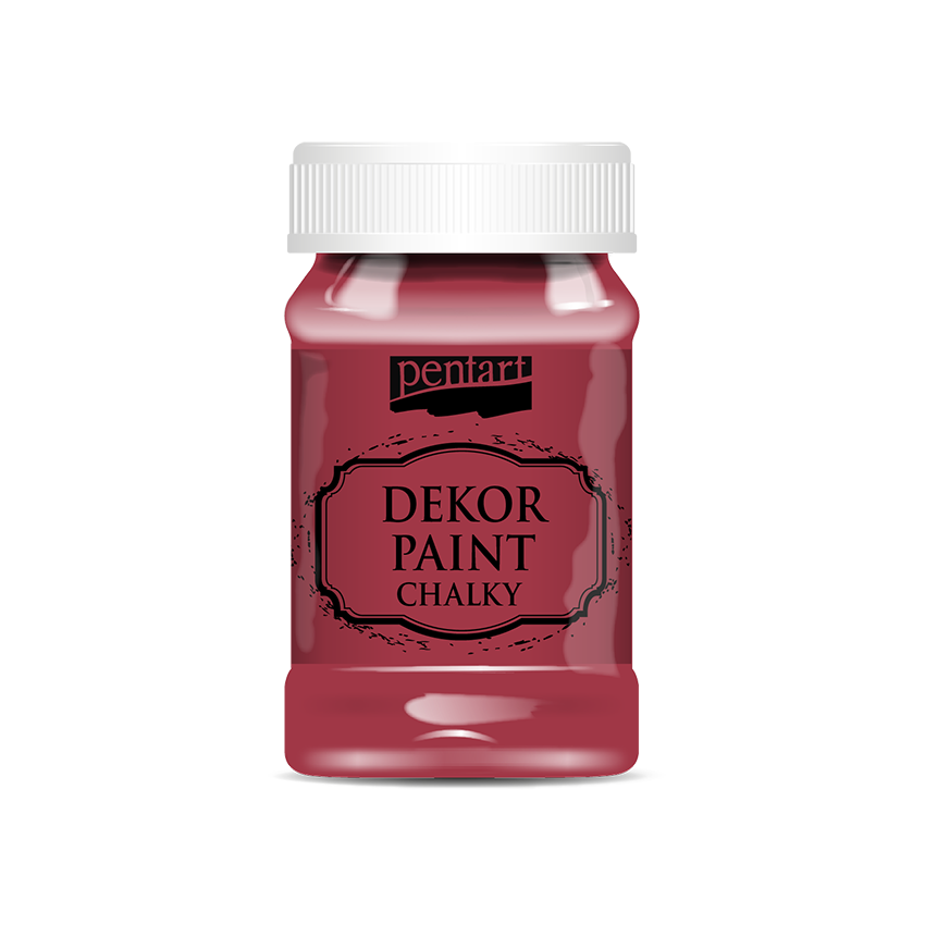 Pentart Dekor Paint - Chalky 100ml Colour Variety