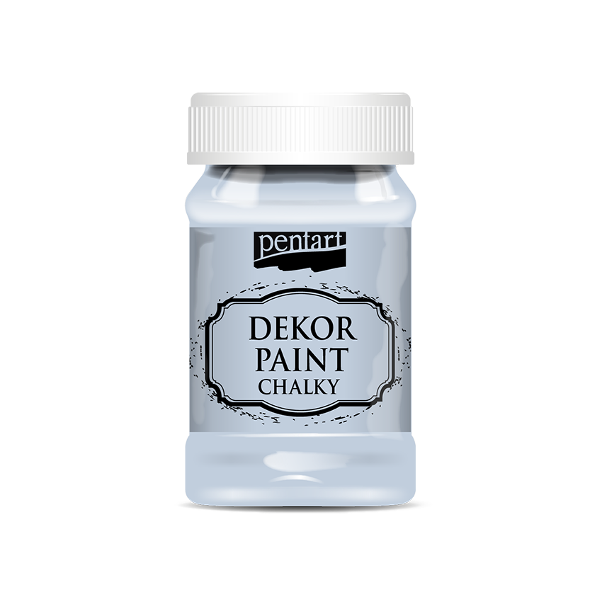 Pentart Dekor Paint - Chalky 100ml Colour Variety