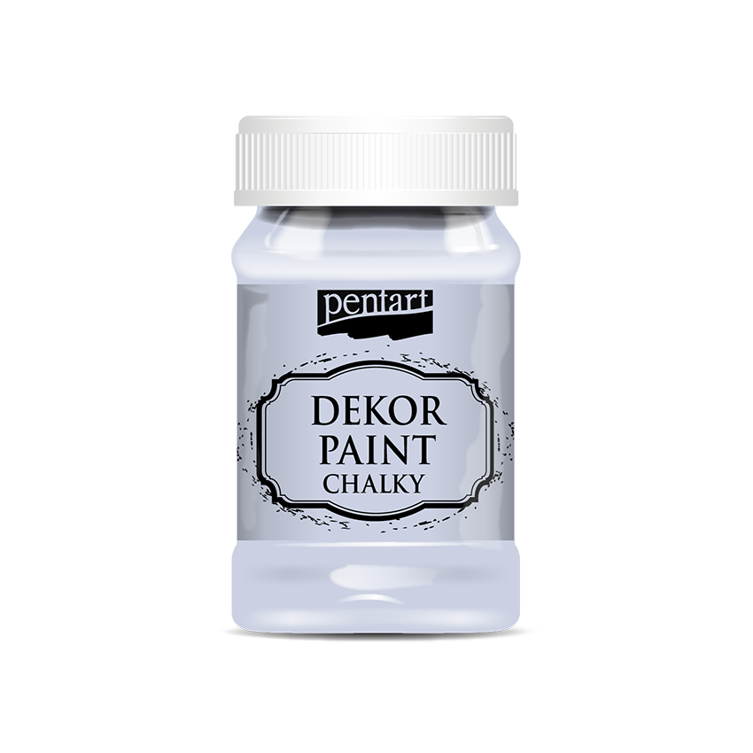 Pentart Dekor Paint - Chalky 100ml Colour Variety