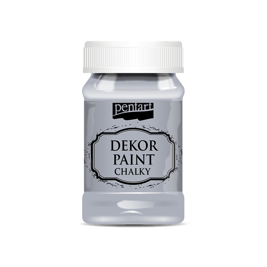 Pentart Dekor Paint - Chalky 100ml Colour Variety