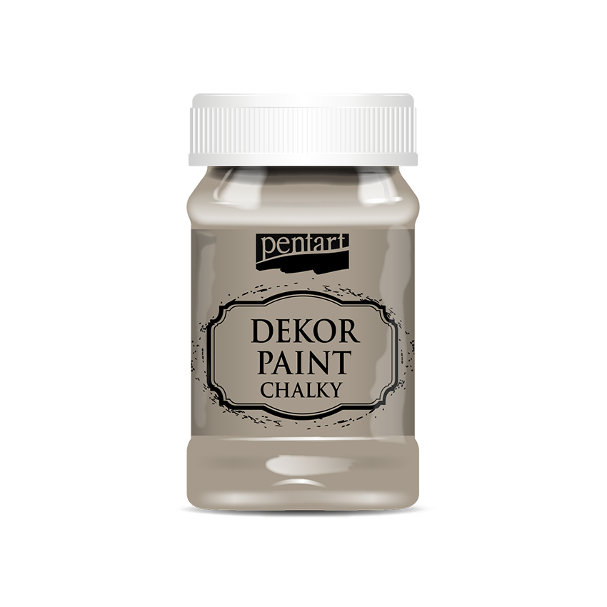 Pentart Dekor Paint - Chalky 100ml Colour Variety