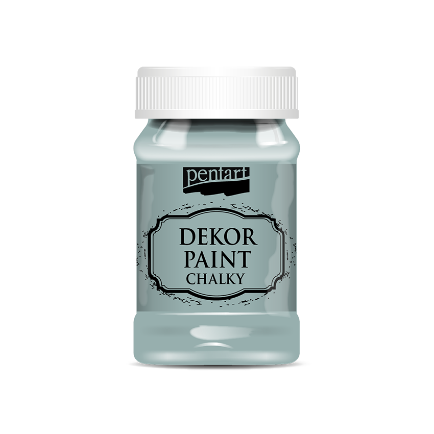 Pentart Dekor Paint - Chalky 100ml Colour Variety