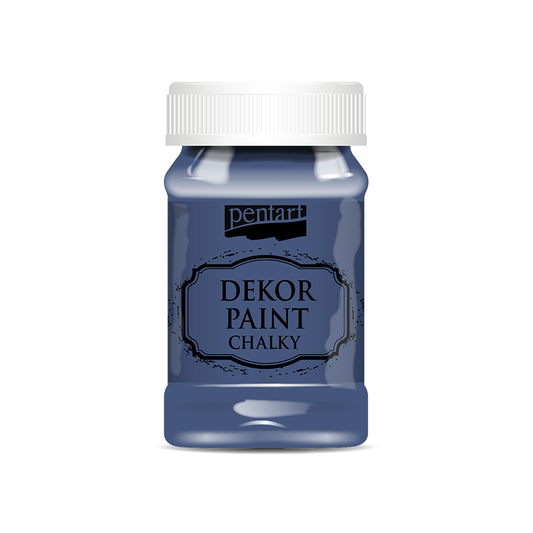 Pentart Dekor Paint - Chalky 100ml Colour Variety