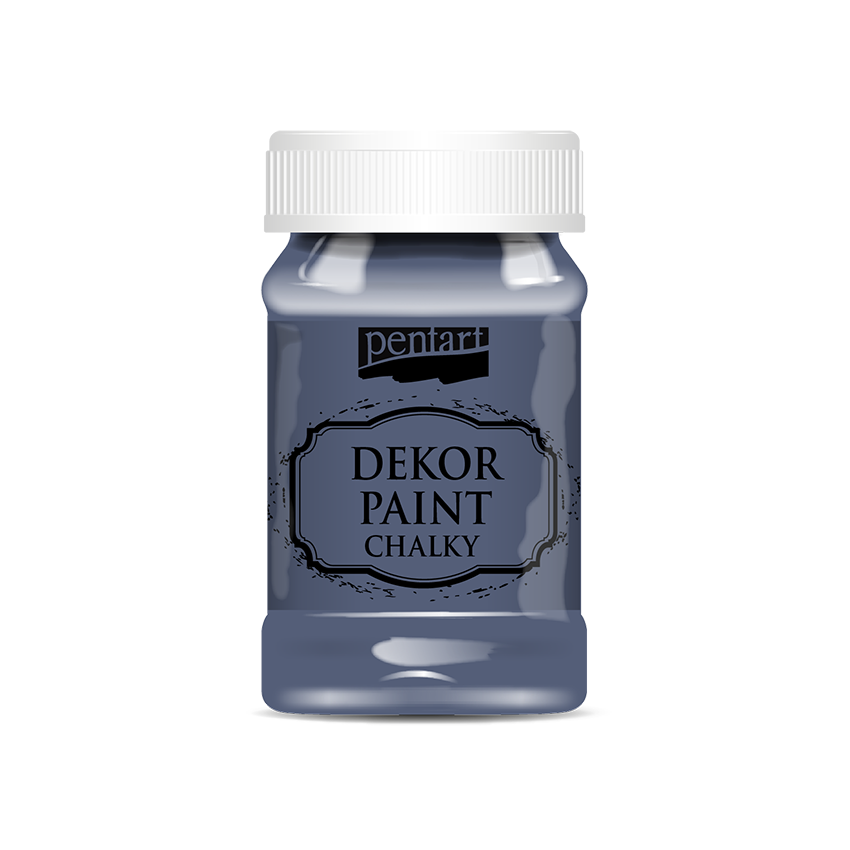 Pentart Dekor Paint - Chalky 100ml Colour Variety
