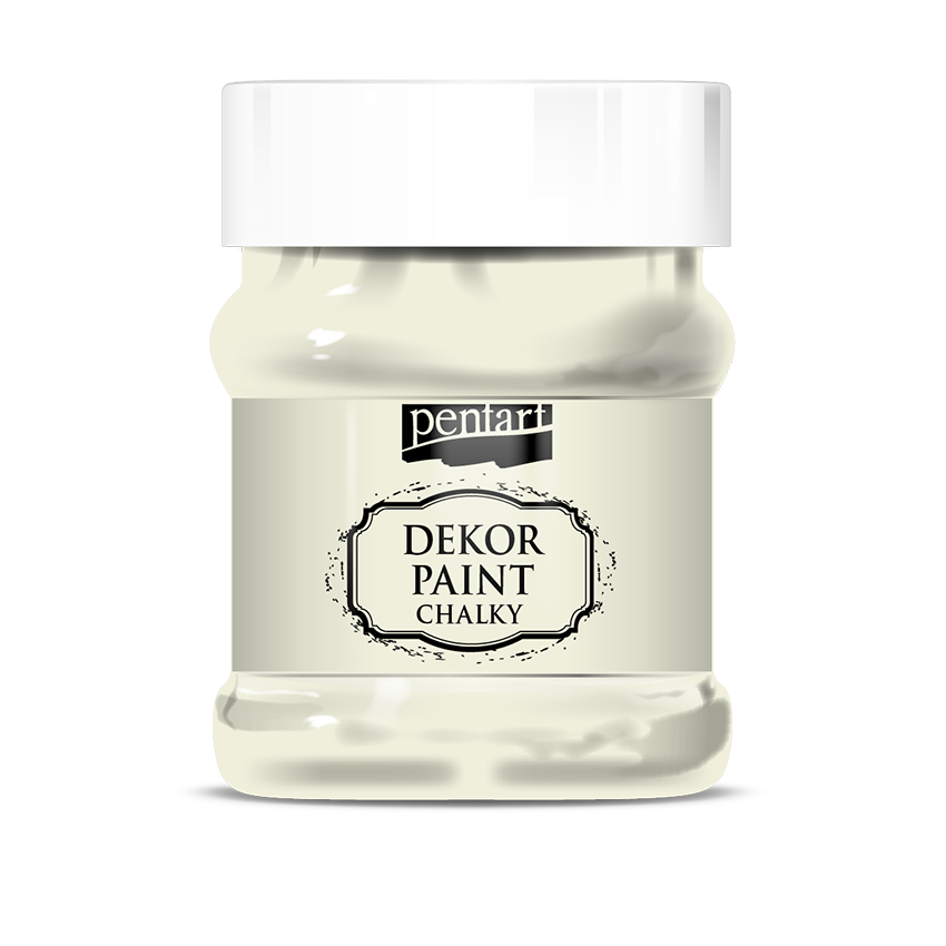 Pentart - Dekor Paint - Chalky 230ml Colour Variety