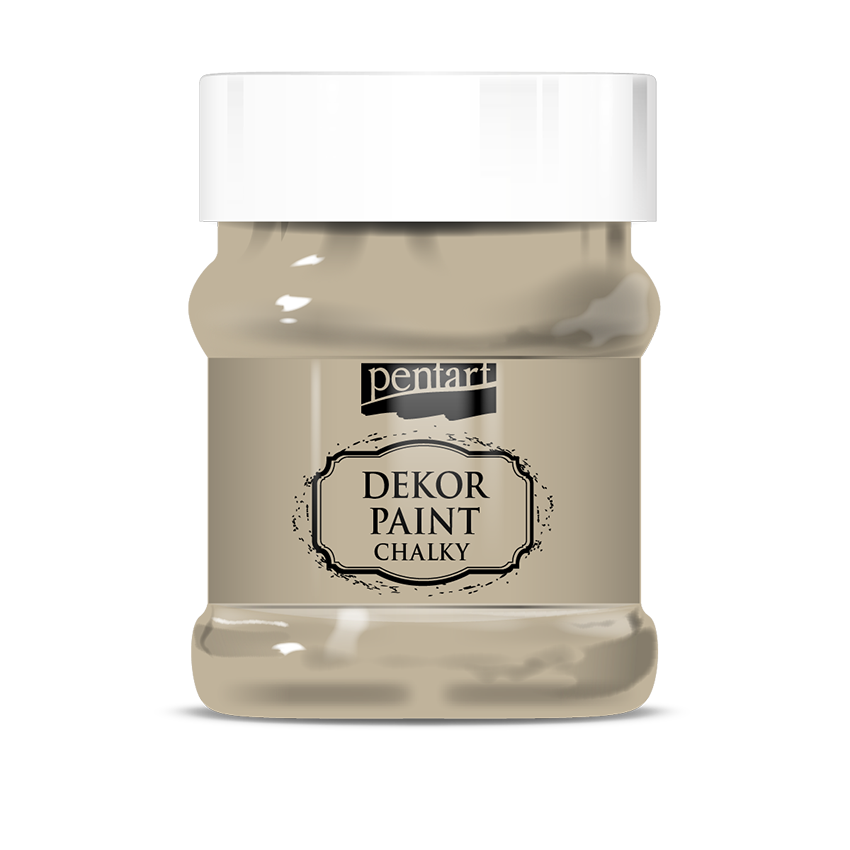 Pentart - Dekor Paint - Chalky 230ml Colour Variety