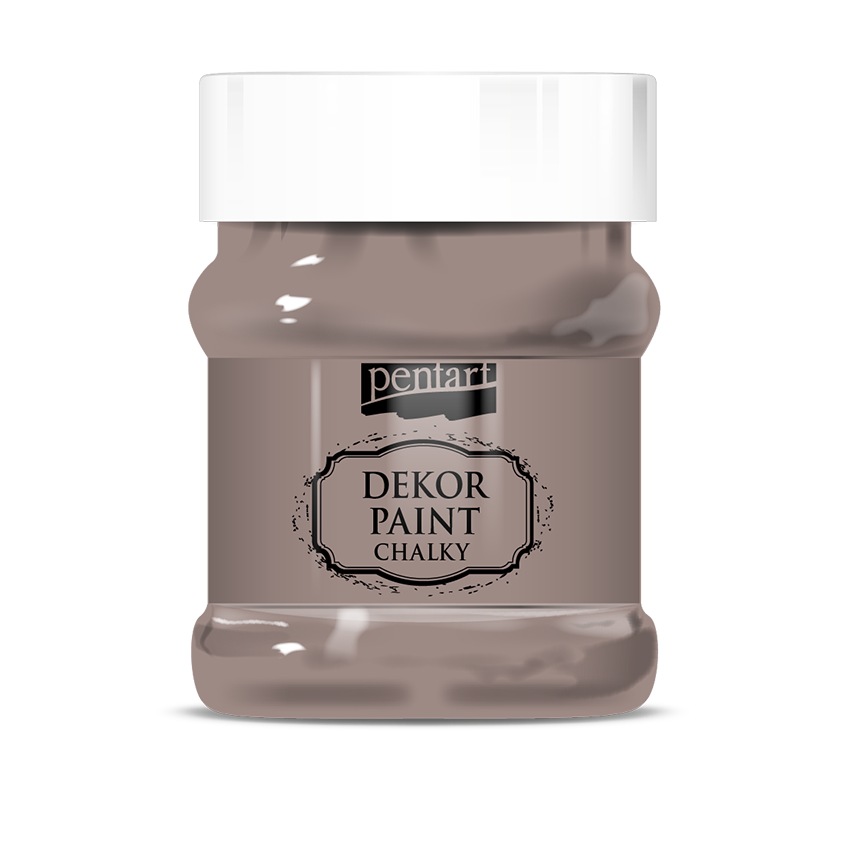 Pentart - Dekor Paint - Chalky 230ml Colour Variety