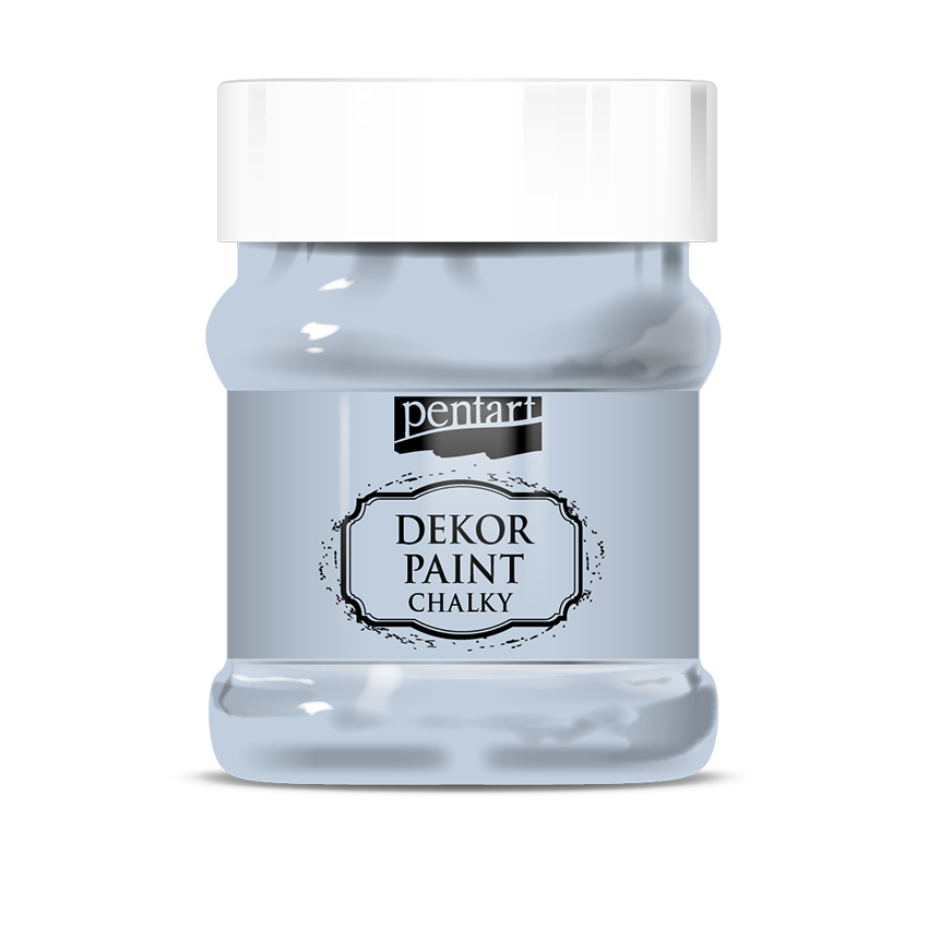 Pentart - Dekor Paint - Chalky 230ml Colour Variety