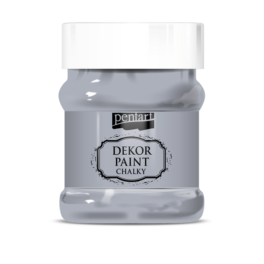 Pentart - Dekor Paint - Chalky 230ml Colour Variety