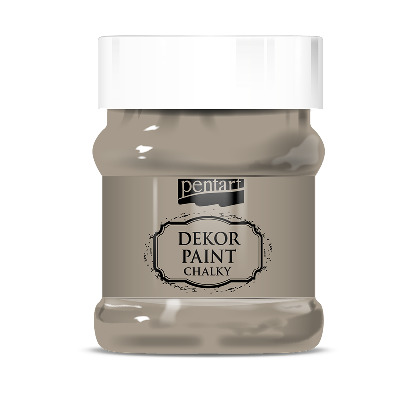 Pentart - Dekor Paint - Chalky 230ml Colour Variety