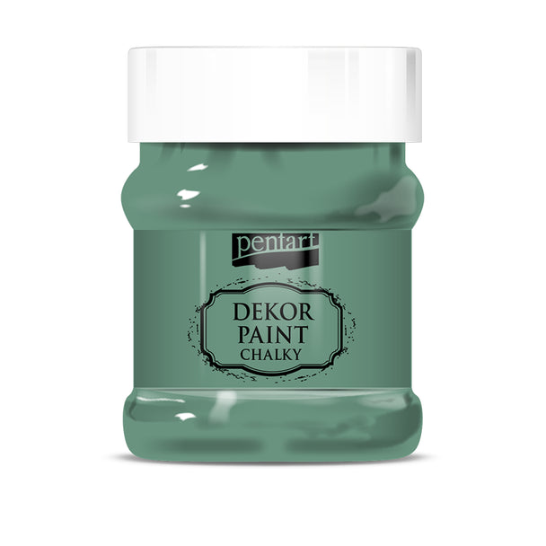 Pentart - Dekor Paint - Chalky 230ml Colour Variety
