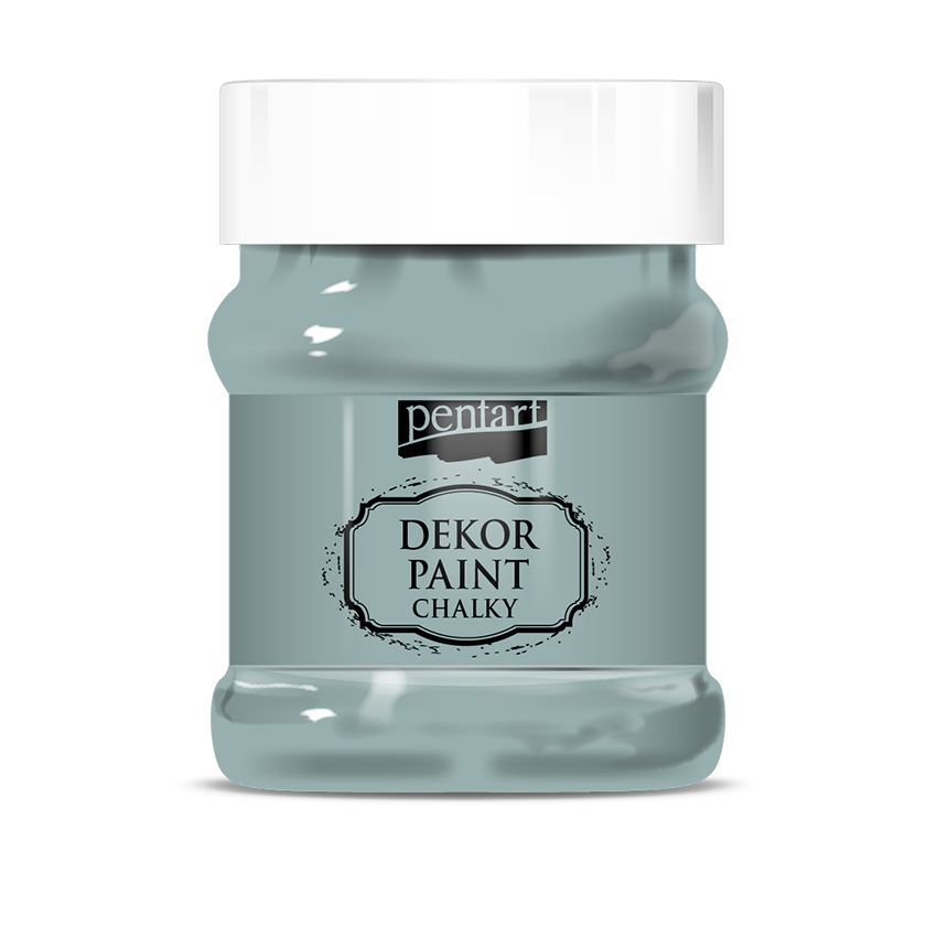 Pentart - Dekor Paint - Chalky 230ml Colour Variety