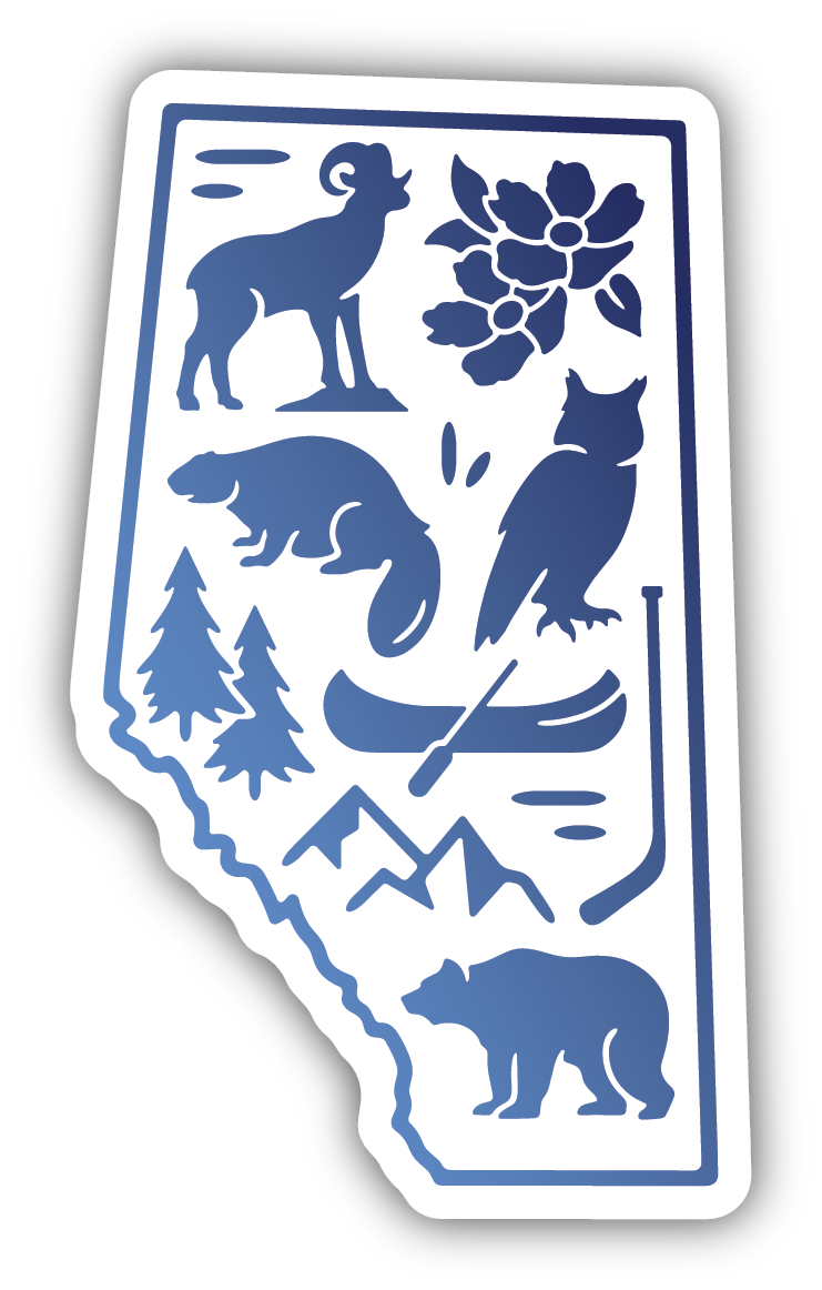 Alberta Sticker