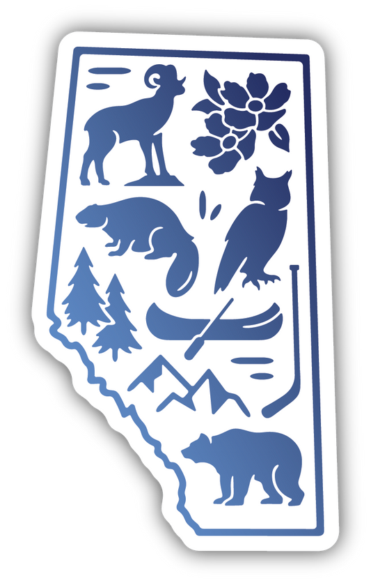 Alberta Sticker