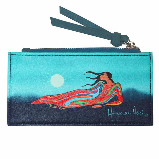 Card Holder - Mother Earth By Maxine Noel.