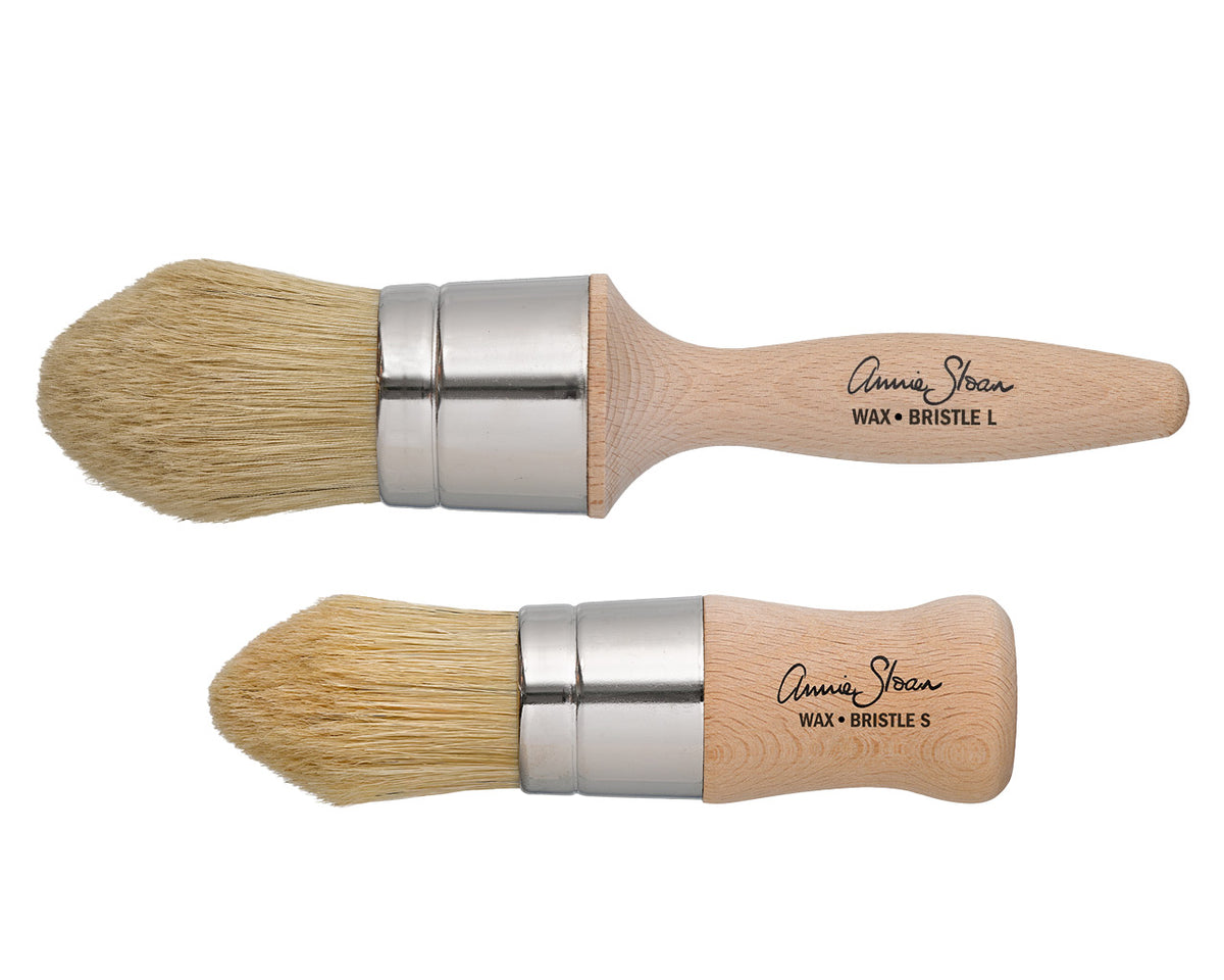 Annie Sloan Wax Brushes - Size Variety