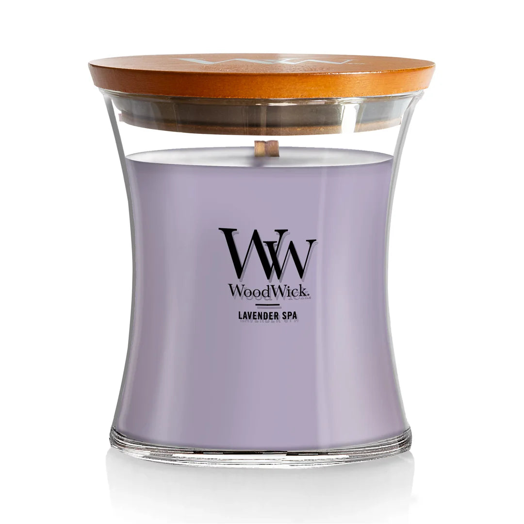 WoodWick Candles~ Lavender Spa