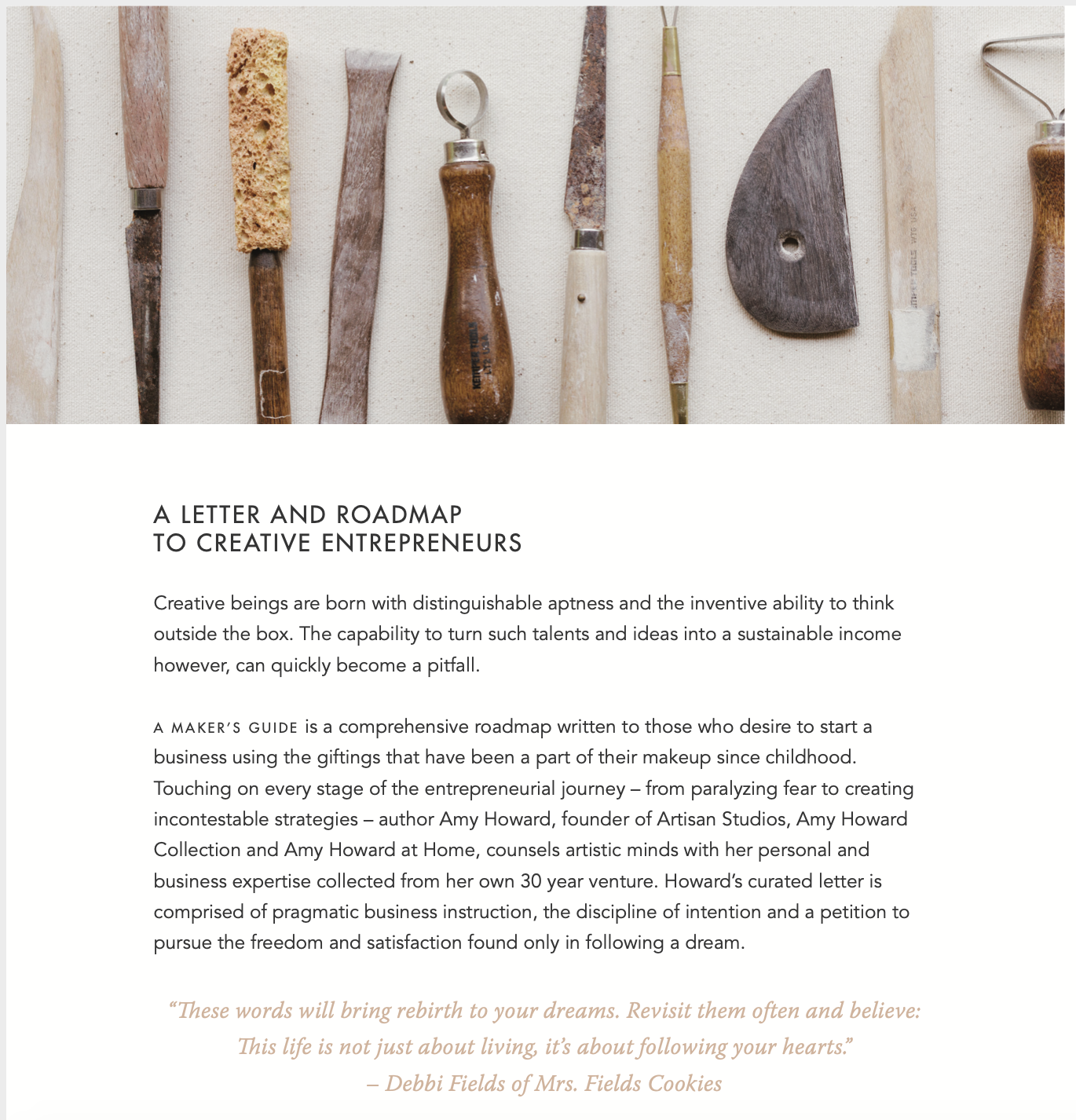 Amy Howard at Home : A Maker's Guide