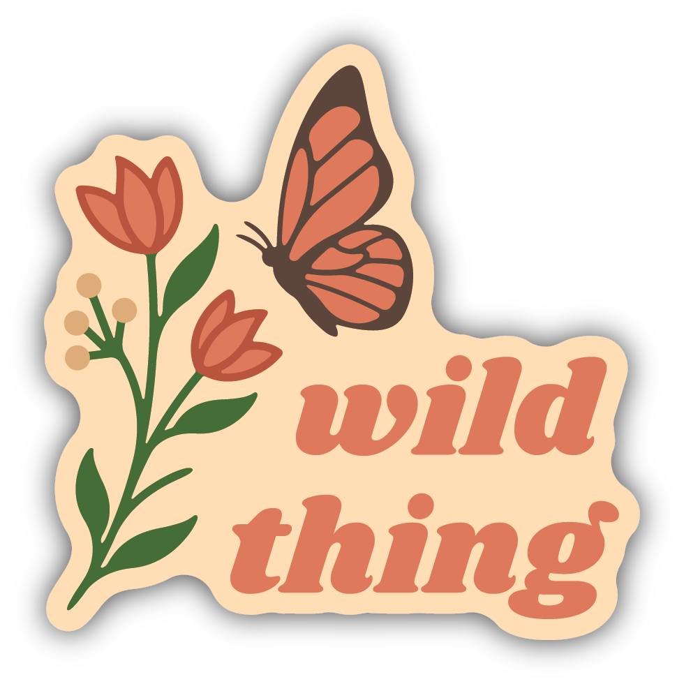 Wild Thing Sticker