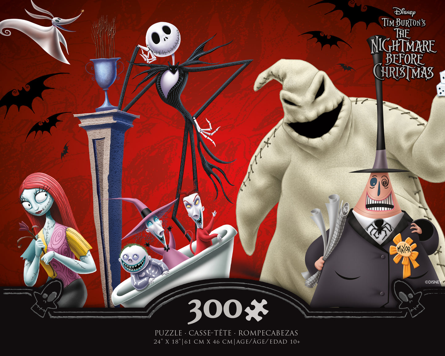 Nightmare Before Christmas - 300 Piece Puzzle