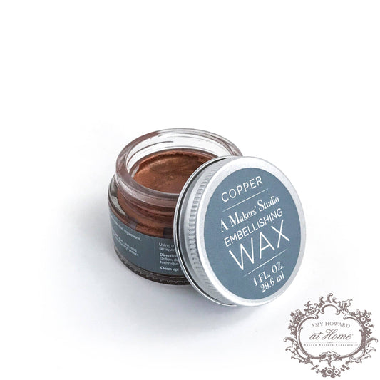 Amy Howard at Home : Copper Embellishing Wax - 1 oz.