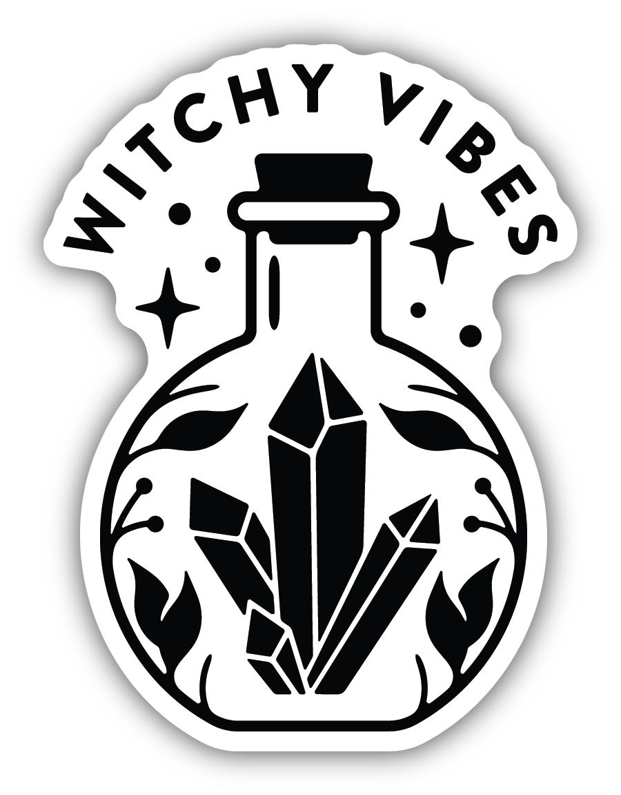 Witchy Vibes Sticker