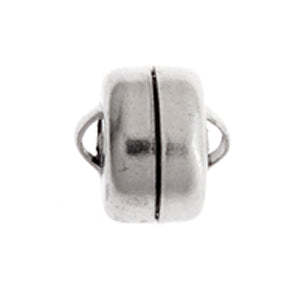 Magnetic Clasp Basic 8 mm Nickel Colour