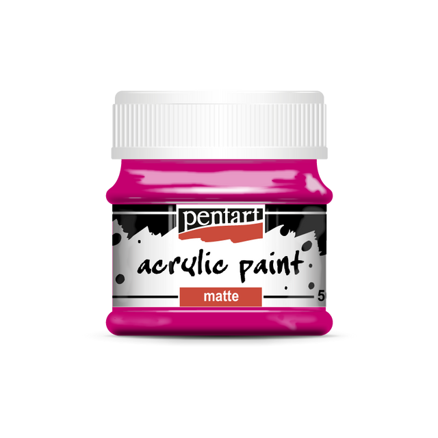 Pentart : Acrylic Paint Matte - Colour Variety 50ml
