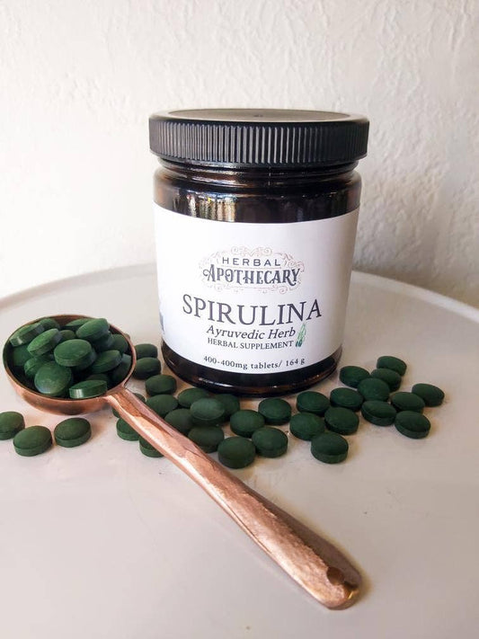 Herbal Apothecary : Spirulina Tablets (164g)