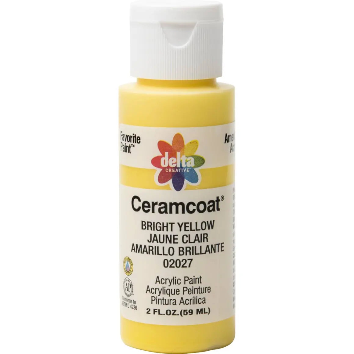 Delta Ceramacoat Matte Acrylic Paint 59 ml - Colour Variety