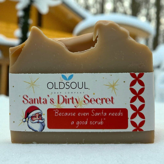 Old Soul Soap Company - Santa's Dirty Secret