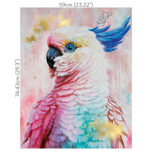 Hokus Pokus - Decor-Weave Decoupage - Mr. Rio 23.22x29.3"