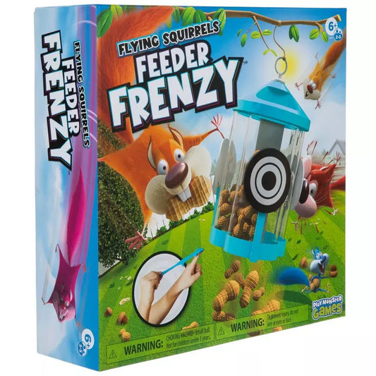 FLYING SQURRELS FEEDER FRENZY