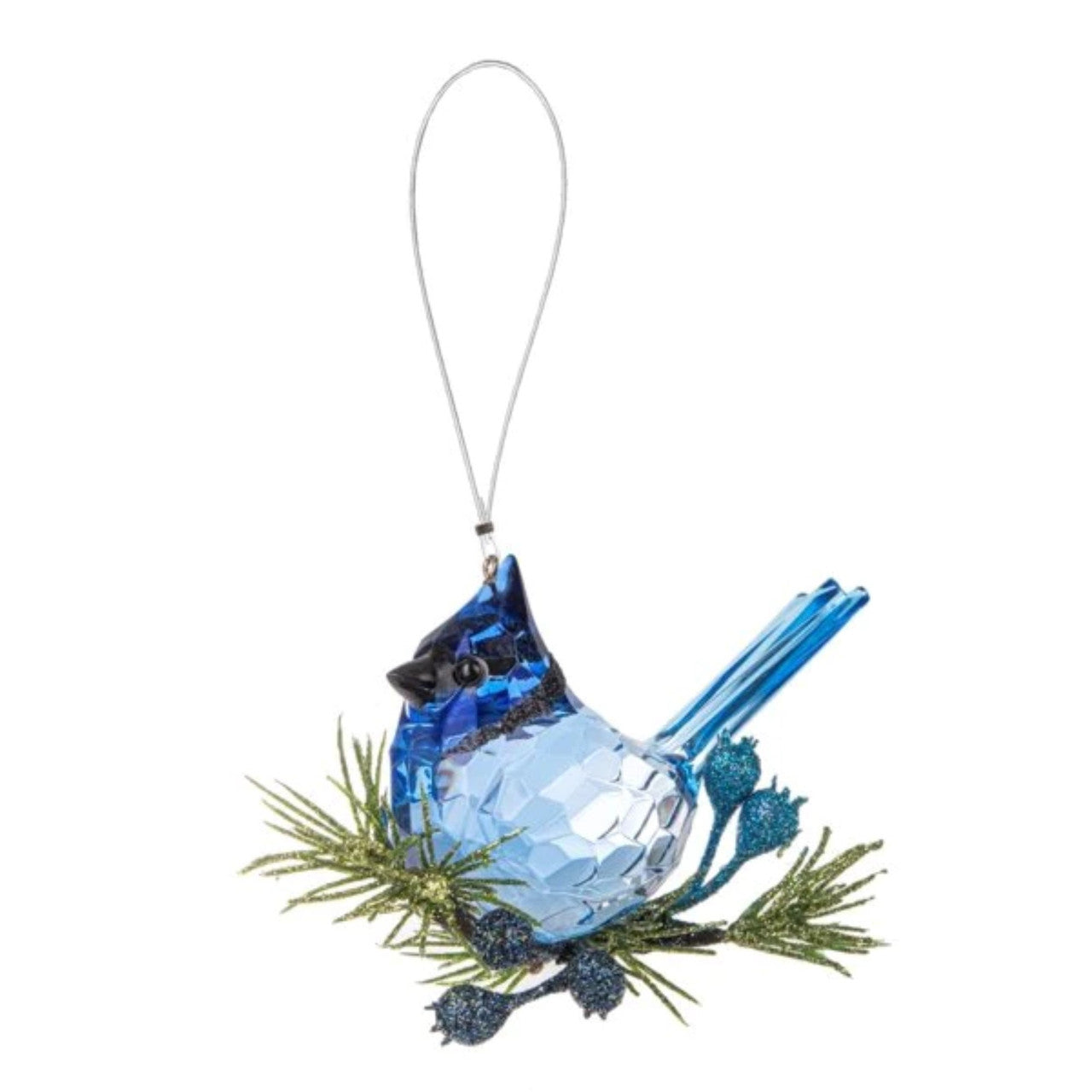 Blue Jay, Christmas Ornament