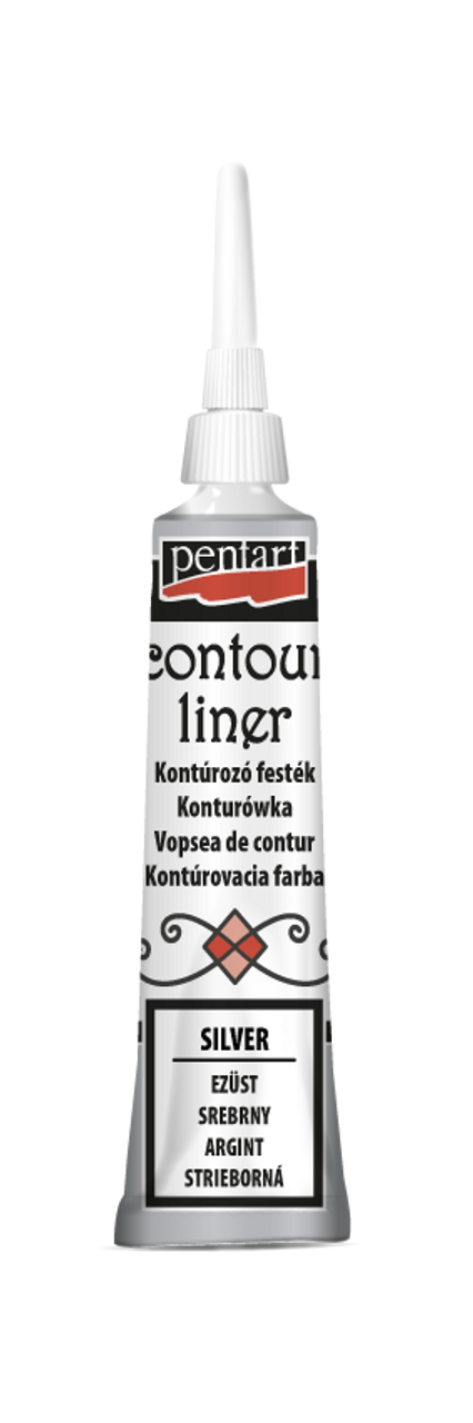 Pentart - Contour Liner 20ml - Colour Variety