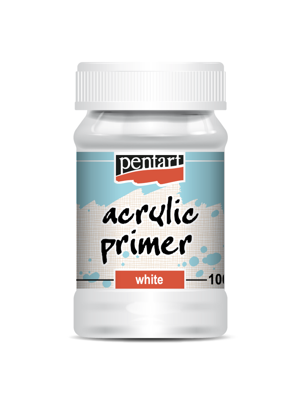 Pentart : Acrylic Primer White 100ml