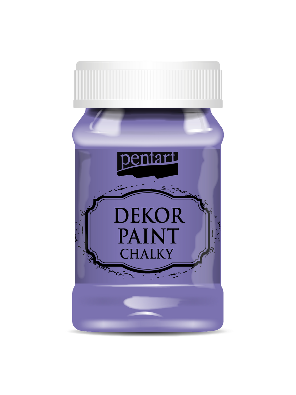 Pentart Dekor Paint - Chalky 100ml Colour Variety