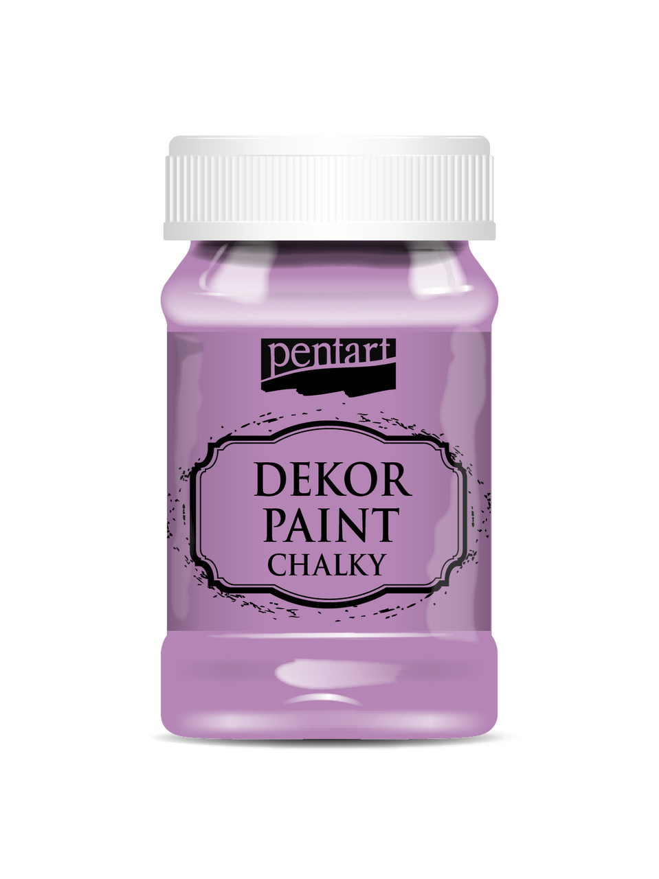 Pentart Dekor Paint - Chalky 100ml Colour Variety