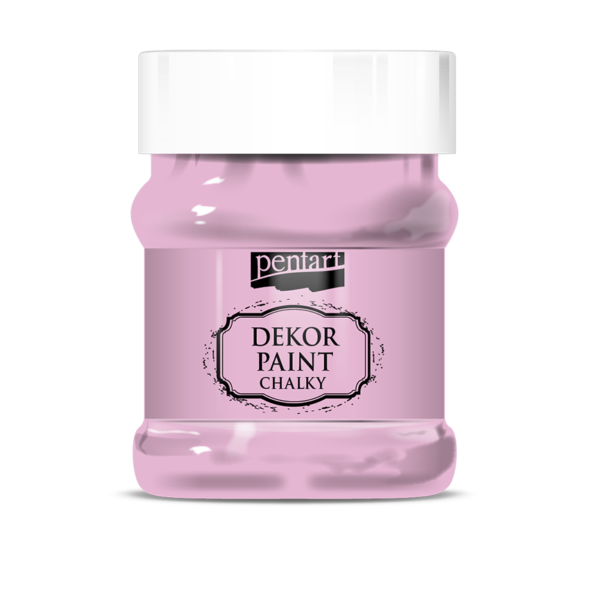 Pentart - Dekor Paint - Chalky 230ml Colour Variety
