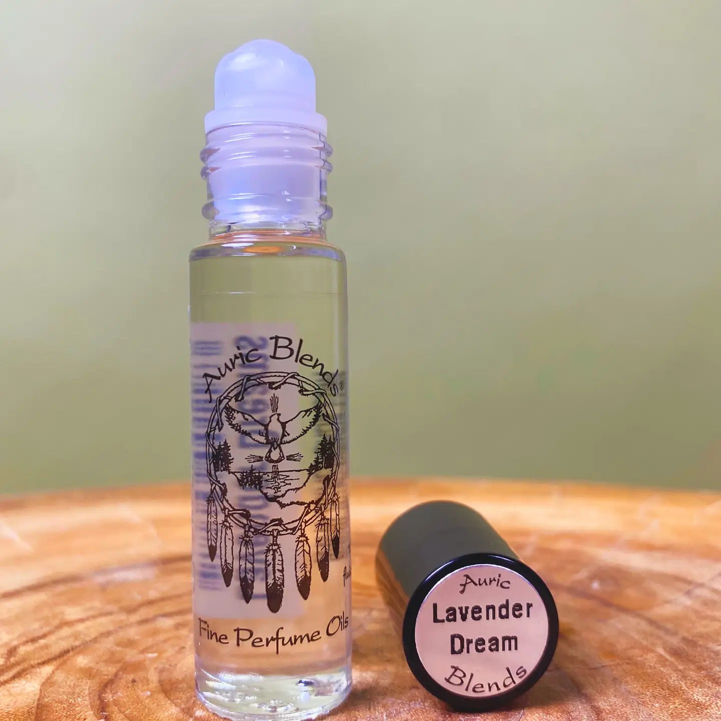 Auric Blends Lavender Dream Roll On Perfume