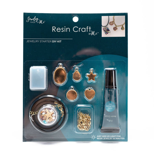 Jewelry Made by Me - UV Resin Jewelry Starter Kit