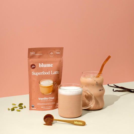 Blume Superfood Latte Powder Vanilla Chai Blend