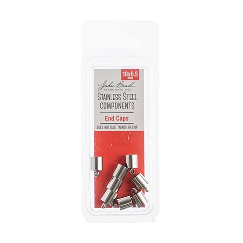 Stainless Steel End Cap - 8pcs
