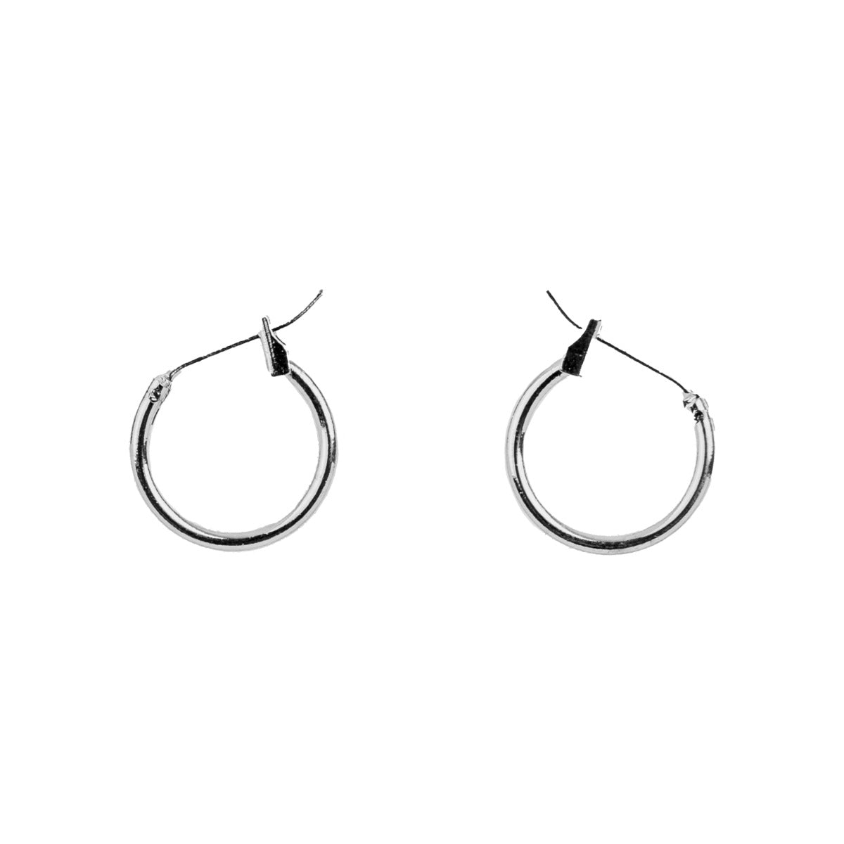 Must Have Findings - Huggie Hoop (Hoop) Silver 8pcs