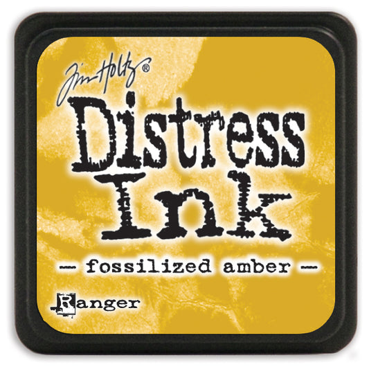 Tim Holtz Distress Ink ~ Fossilized Amber