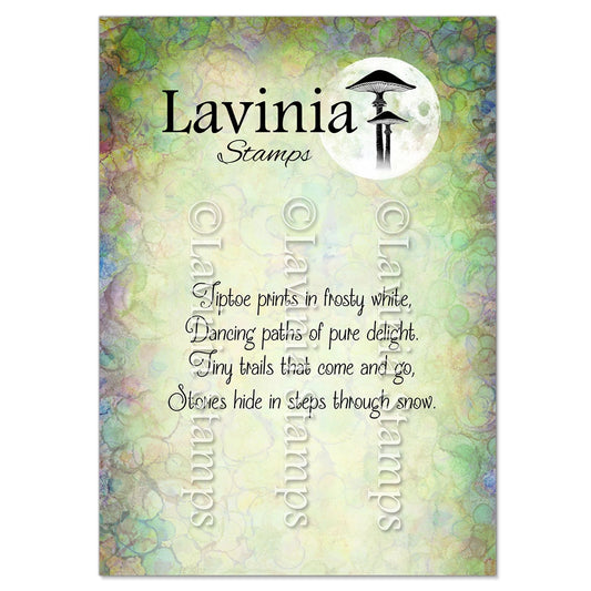 Lavinia Stamps - Tiptoe Prints